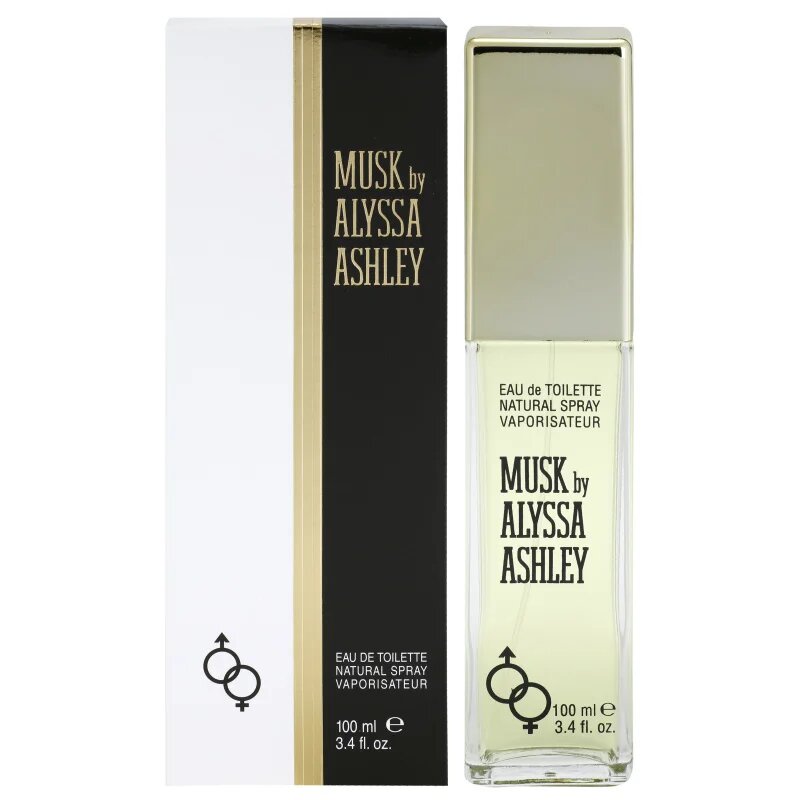 Alyssa Ashley Musk toaletní voda unisex 100 ml