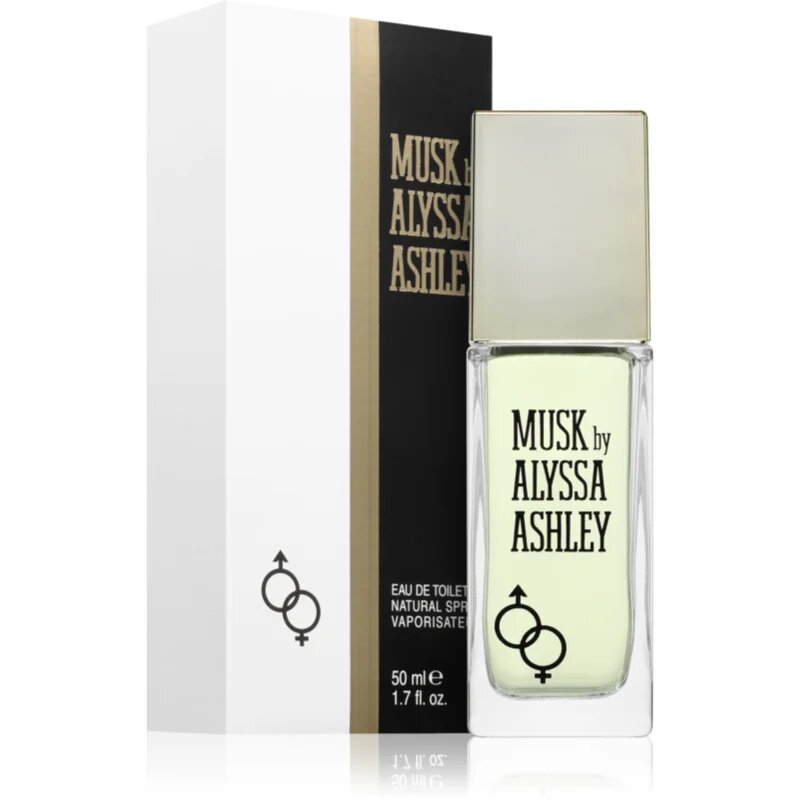 Alyssa Ashley Musk toaletní voda unisex 50 ml