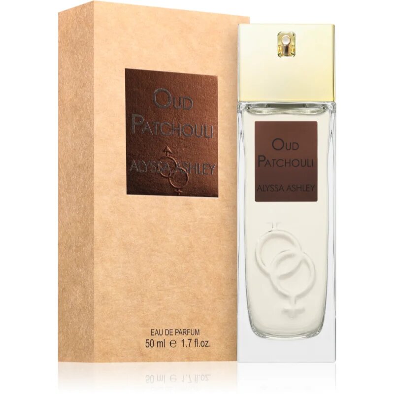Alyssa Ashley Oud Patchouli parfémovaná voda unisex 50 ml