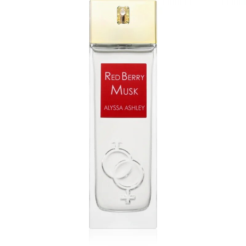 Alyssa Ashley Red Berry Musk parfémovaná voda unisex 100 ml