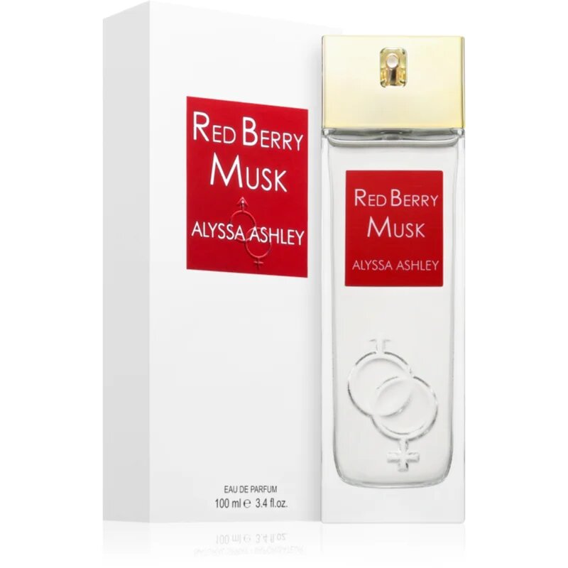 Alyssa Ashley Red Berry Musk parfémovaná voda unisex 100 ml