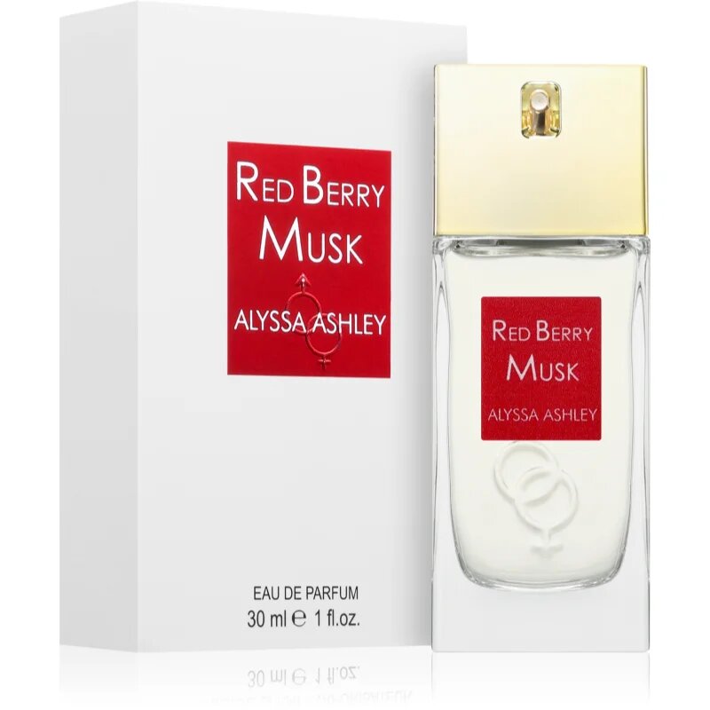 Alyssa Ashley Red Berry Musk parfémovaná voda unisex 30 ml