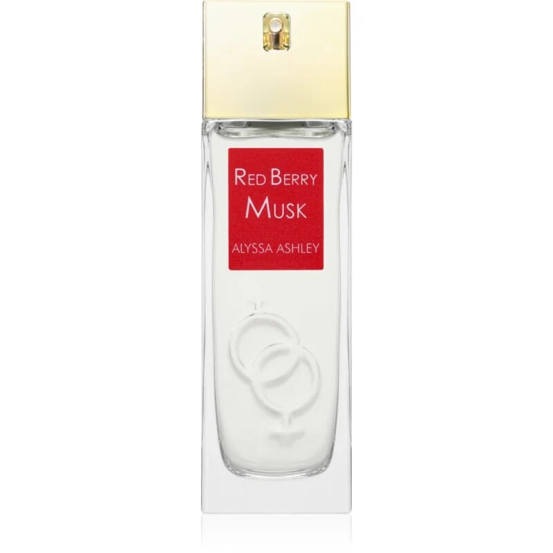 Alyssa Ashley Red Berry Musk parfémovaná voda unisex 50 ml