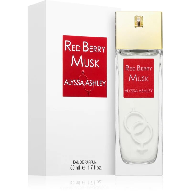 Alyssa Ashley Red Berry Musk parfémovaná voda unisex 50 ml