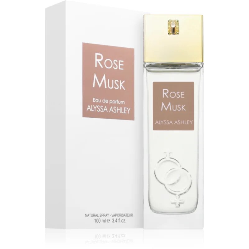 Alyssa Ashley Rose Musk parfémovaná voda unisex 100 ml