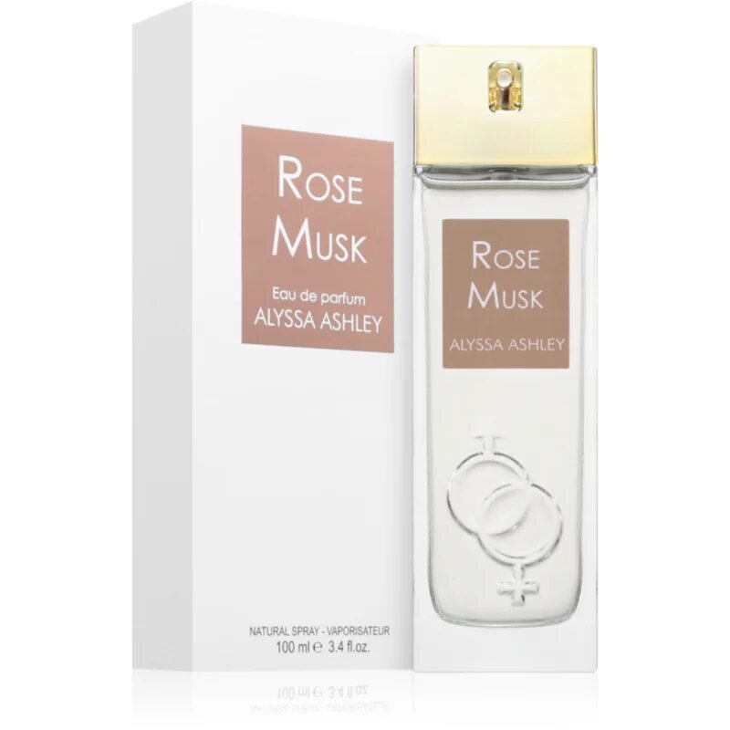 Alyssa Ashley Rose Musk parfémovaná voda unisex 100 ml