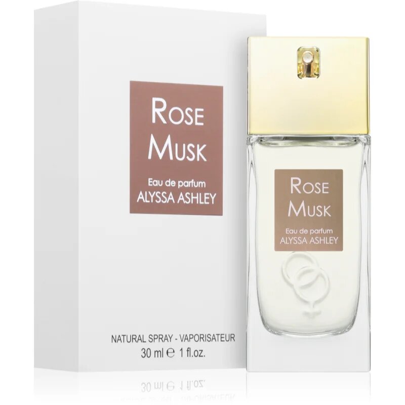 Alyssa Ashley Rose Musk parfémovaná voda unisex 30 ml