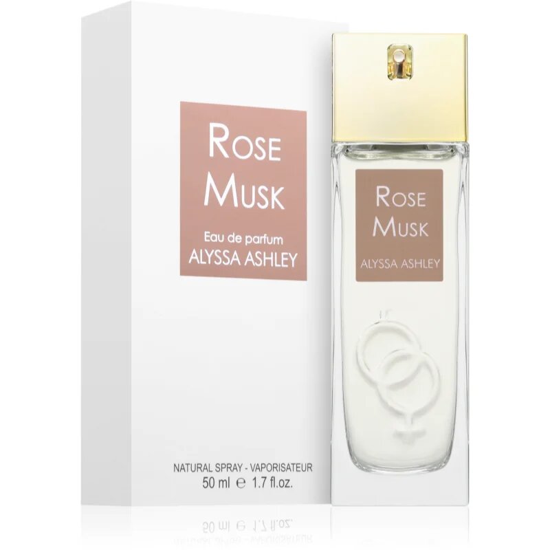 Alyssa Ashley Rose Musk parfémovaná voda unisex 50 ml
