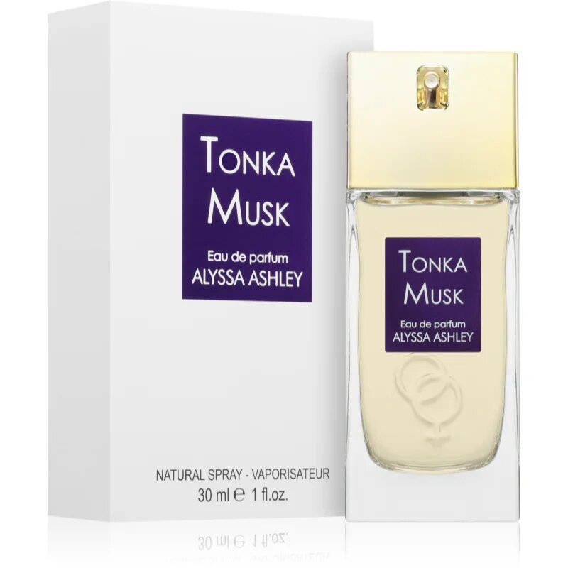 Alyssa Ashley Tonka Musk parfémovaná voda unisex 30 ml