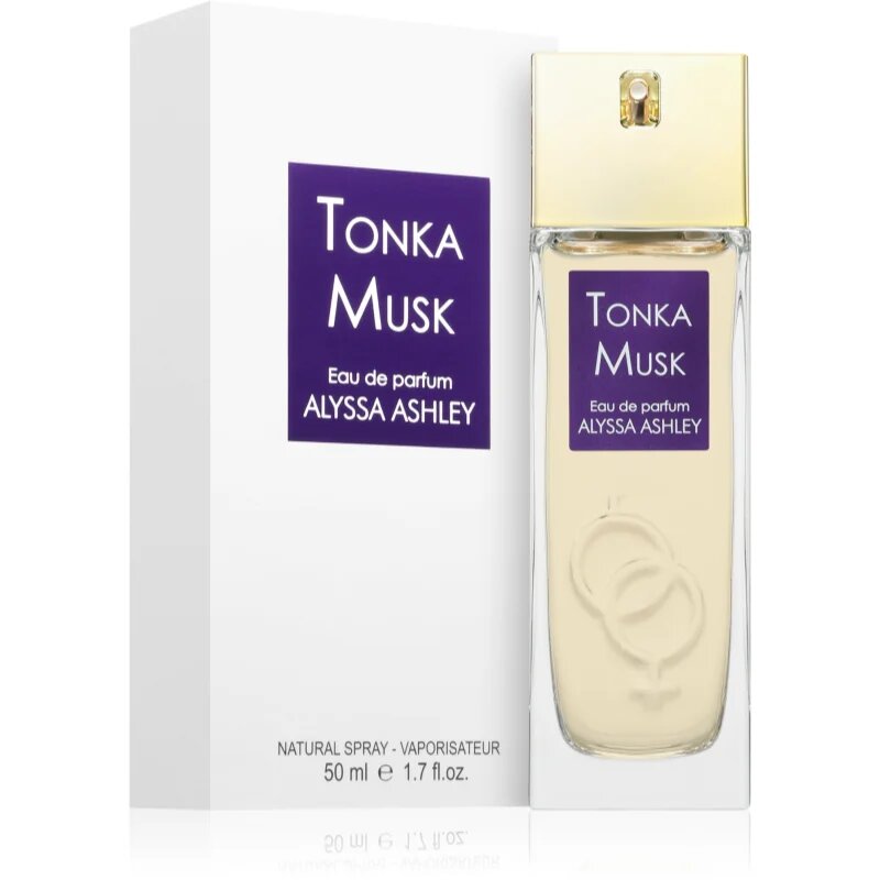 Alyssa Ashley Tonka Musk parfémovaná voda unisex 50 ml