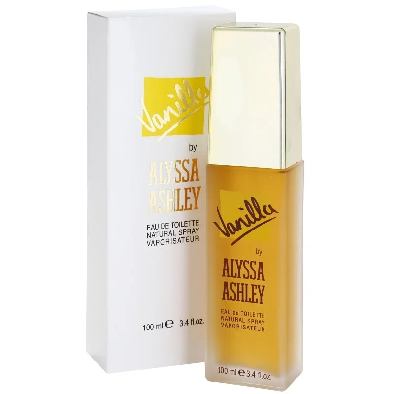 Alyssa Ashley Vanilla toaletní voda pro ženy 100 ml