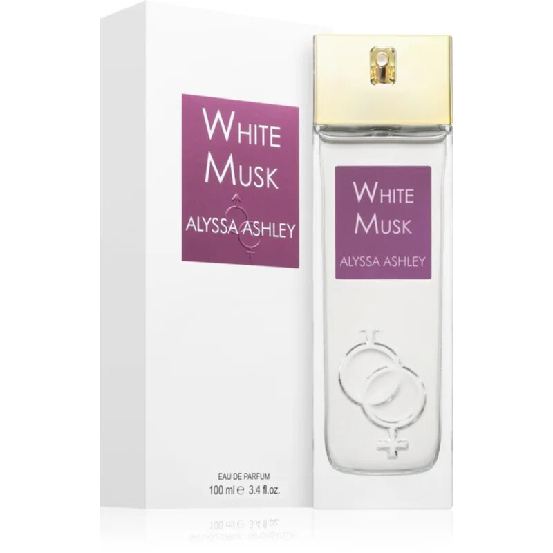 Alyssa Ashley White Musk parfémovaná voda unisex 100 ml