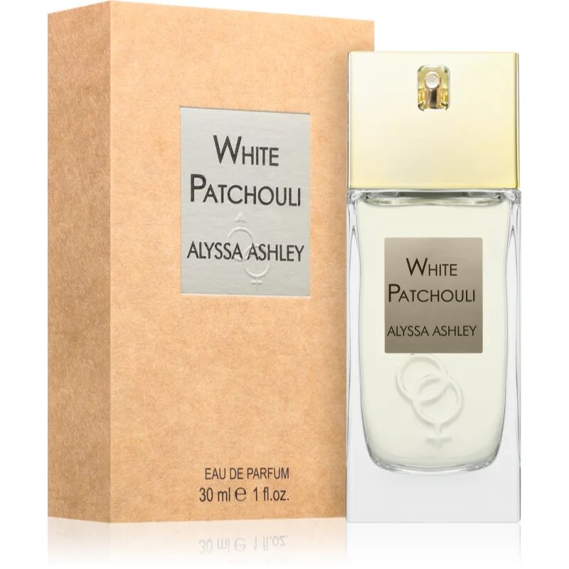 Alyssa Ashley White Patchouli parfémovaná voda unisex 30 ml