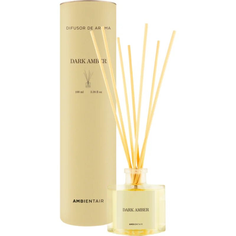 Ambientair COLOURS Dark Amber aroma difuzér s náplní 100 ml