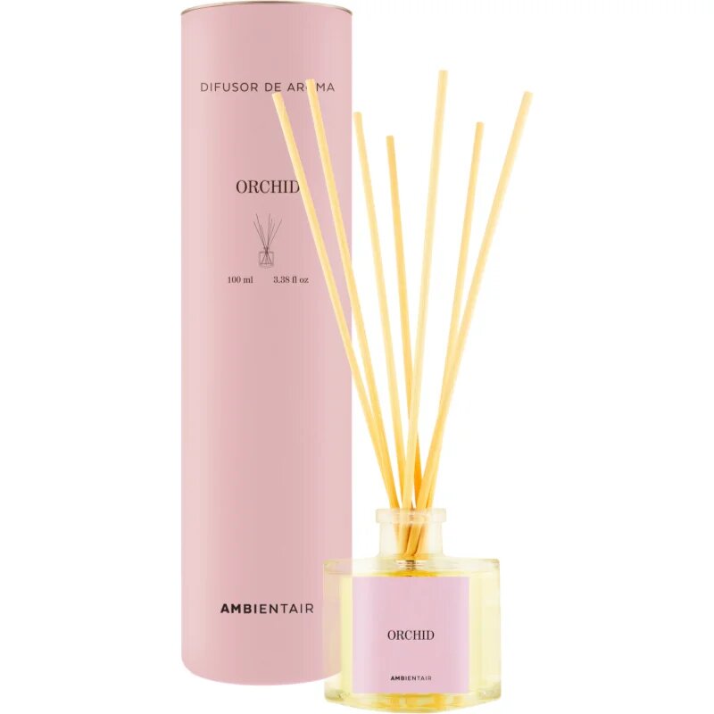 Ambientair COLOURS Orchid aroma difuzér s náplní 100 ml