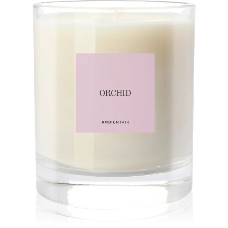 Ambientair COLOURS Orchid vonná svíčka 200 g