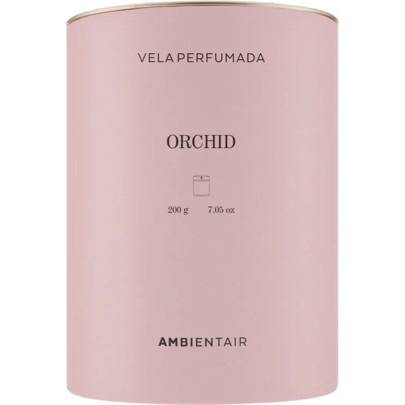 Ambientair COLOURS Orchid vonná svíčka 200 g