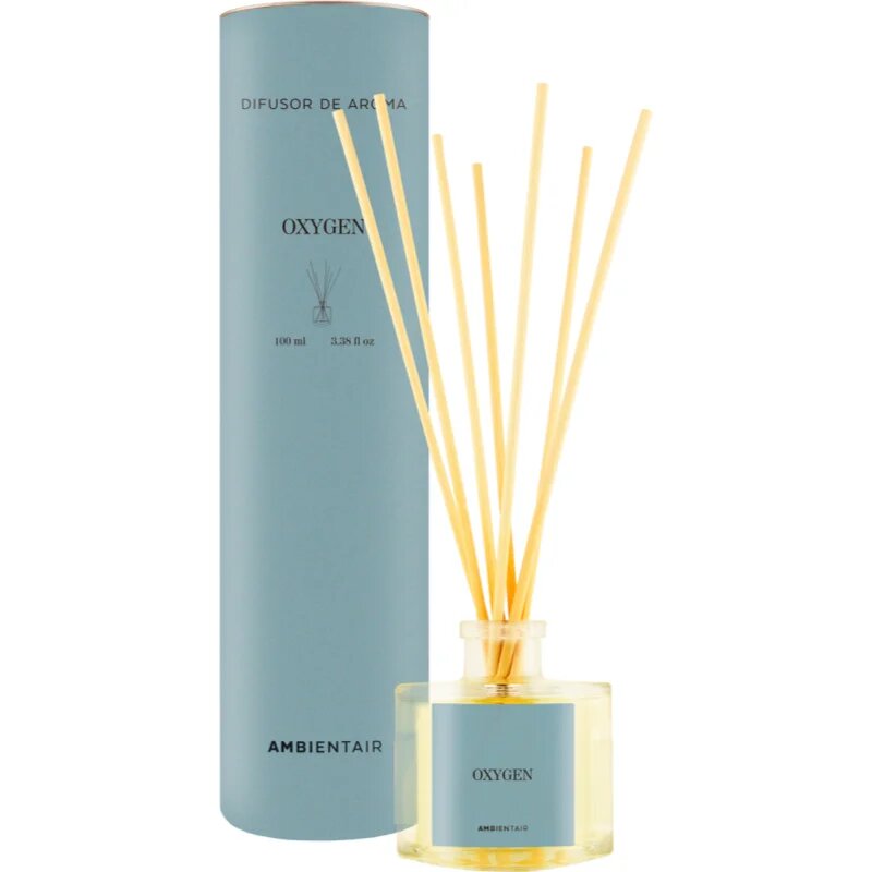 Ambientair COLOURS Oxygen aroma difuzér s náplní 100 ml