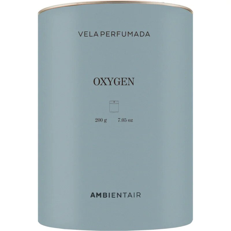 Ambientair COLOURS Oxygen vonná svíčka 200 g