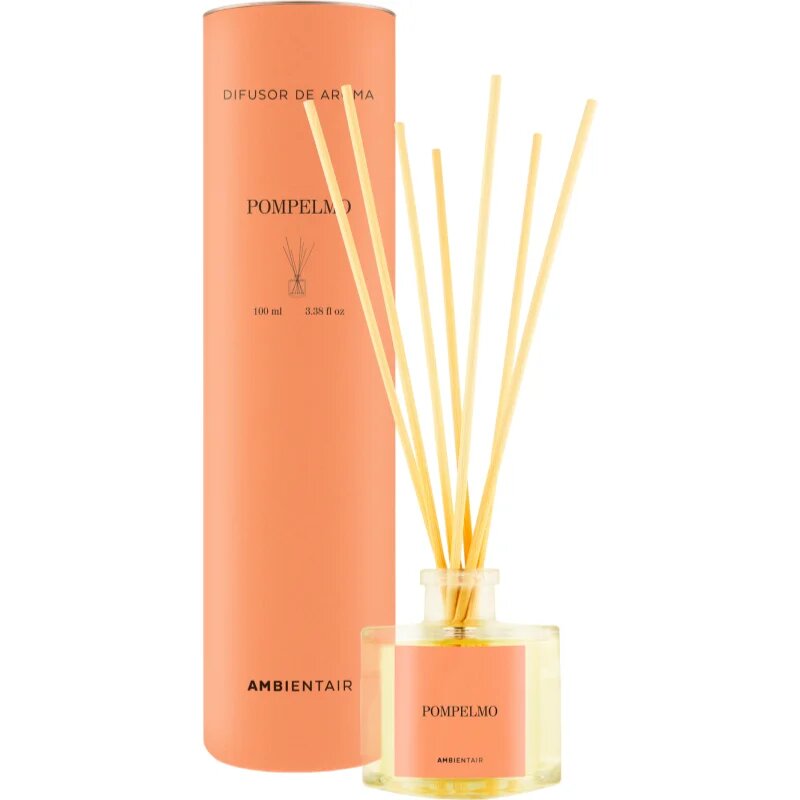Ambientair COLOURS Pomelo aroma difuzér s náplní 100 ml