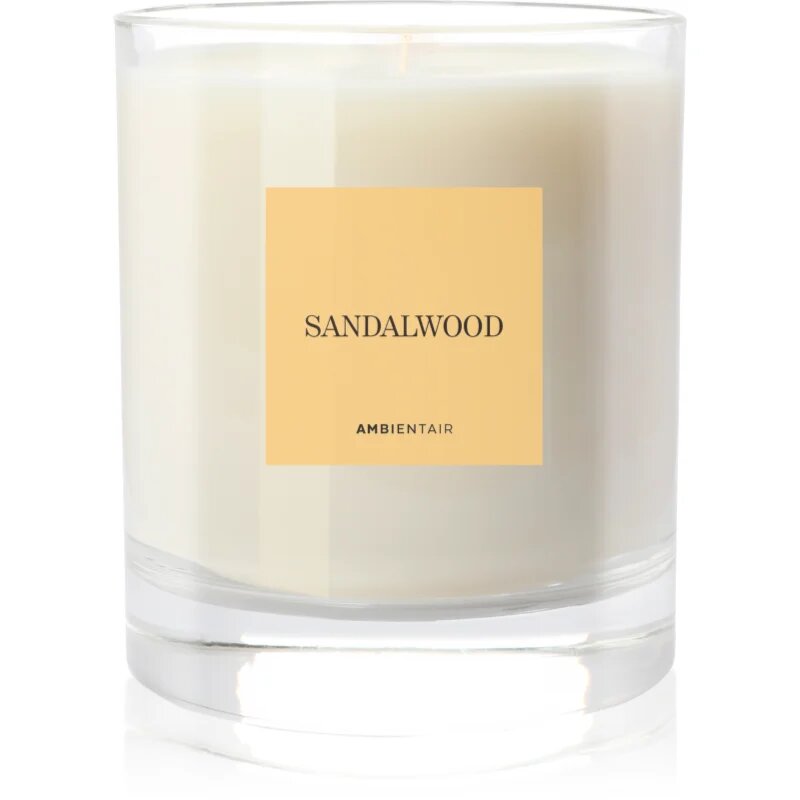 Ambientair COLOURS Sandalwood vonná svíčka 200 g
