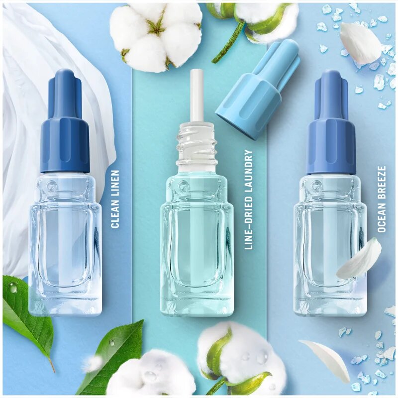 AmbiPur 3volution Aloha elektrický osvěžovač vzduchu s náplní 20 ml