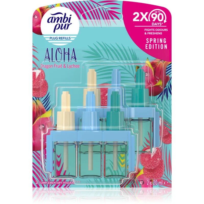AmbiPur 3volution Aloha náhradní náplň 2x20 ml
