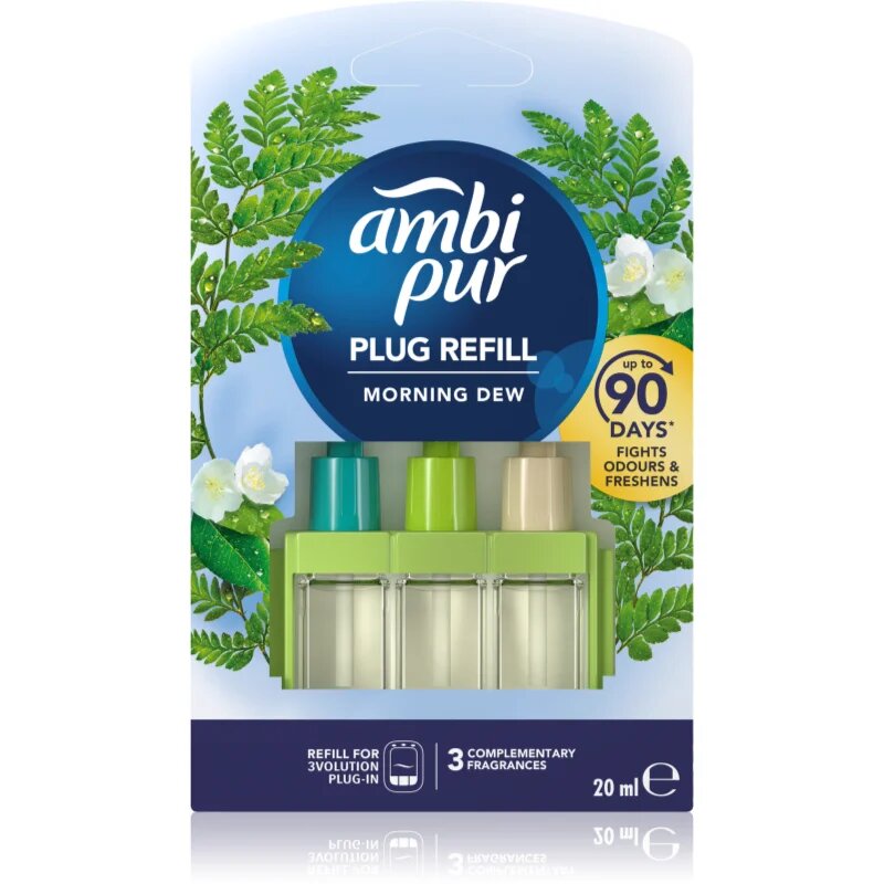 AmbiPur Morning Dew náhradní náplň 20 ml