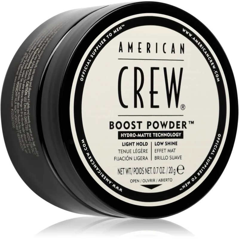 American Crew Boost Powder stylingový pudr pro objem vlasů 20 g
