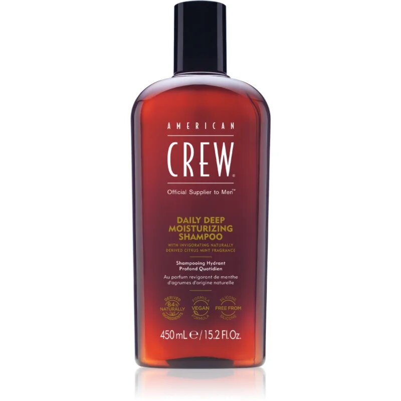 American Crew Daily Deep Moisturizing Shampoo hydratační šampon pro muže 450 ml