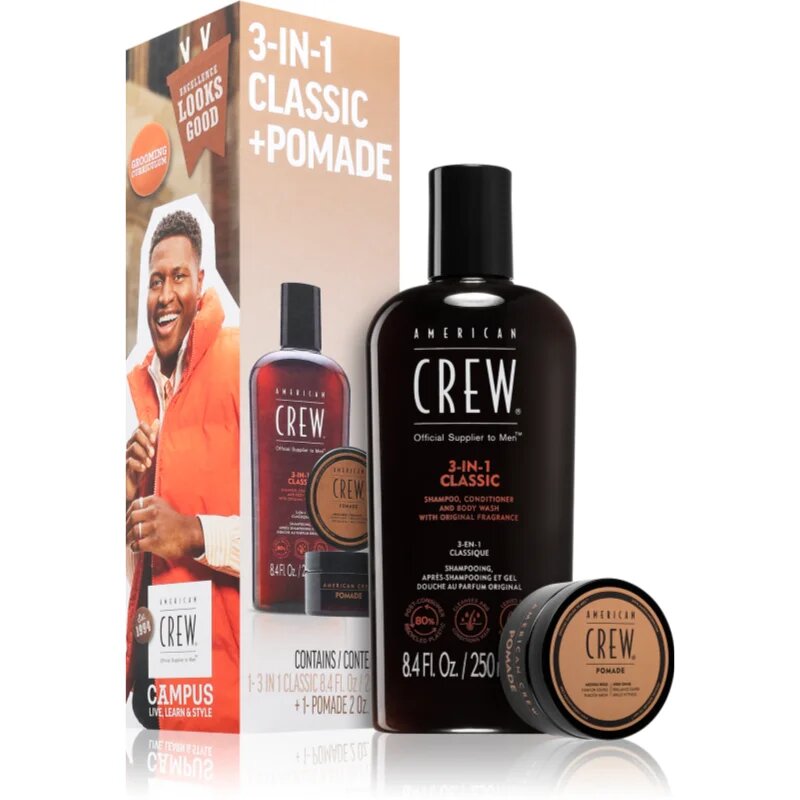 American Crew Duo Kit 2 dárková sada pro muže