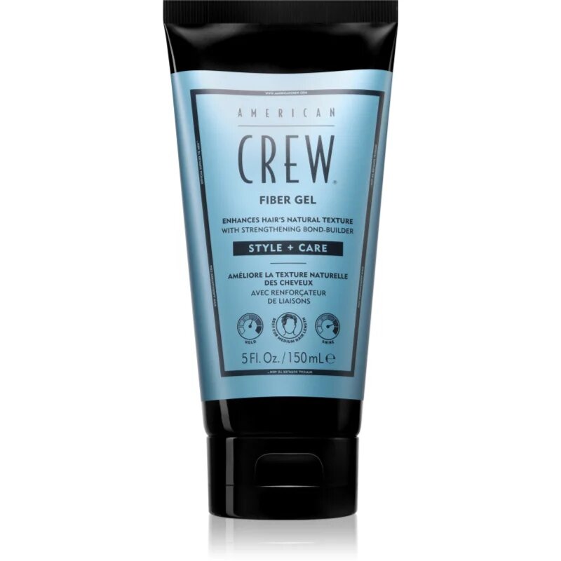 American Crew Fiber Gel stylingový gel na vlasy 150 ml