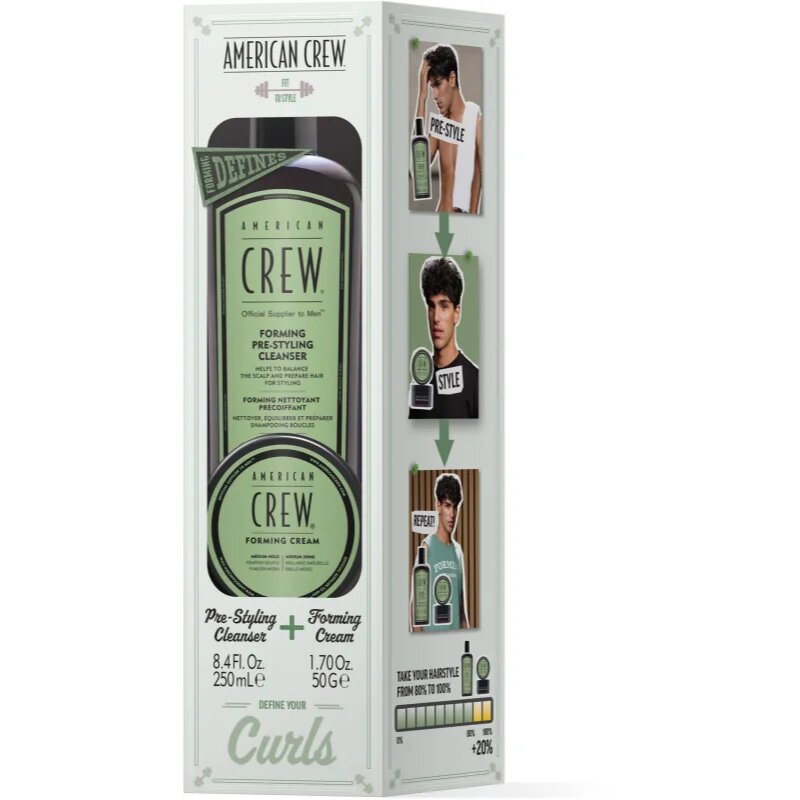 American Crew Forming Duo - Giftset dárková sada na vlasy pro muže
