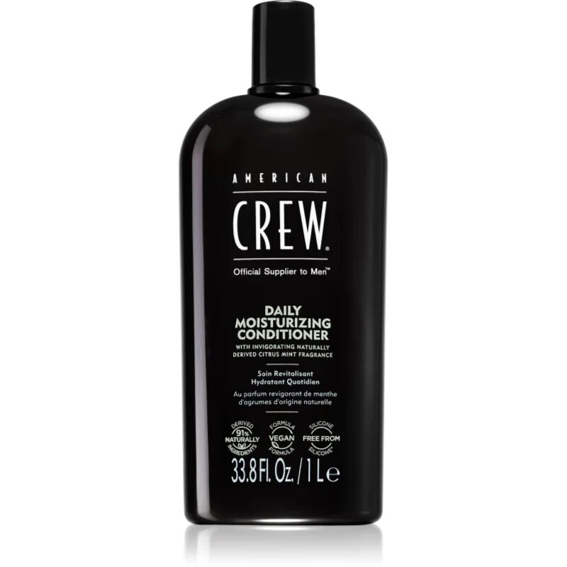 American Crew Hair & Body Daily Moisturizing Conditioner kondicionér pro každodenní použití 1000 ml
