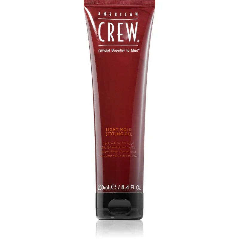 American Crew Styling Light Hold Styling Gel gel na vlasy lehké zpevnění 250 ml