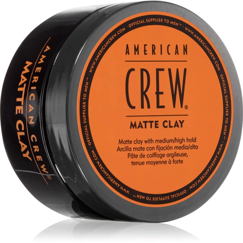 American Crew Styling Matte Clay matující jíl na vlasy 85 g