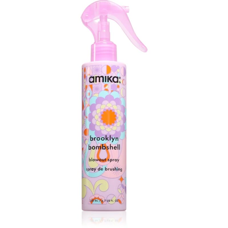 amika Brooklyn Bombshell Blowout Spray sprej pro objem vlasů 200 ml