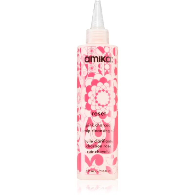 amika Reset čisticí olej pro pokožku hlavy 200 ml