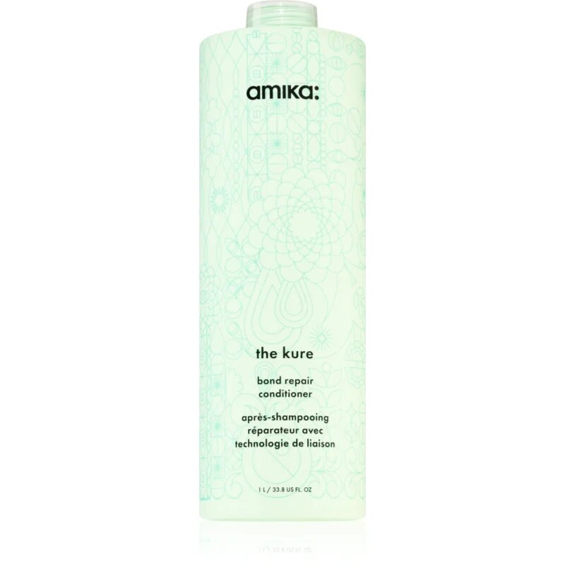 amika The Kure Bond Repair Conditioner regenerační kondicionér pro blond vlasy 1000 ml