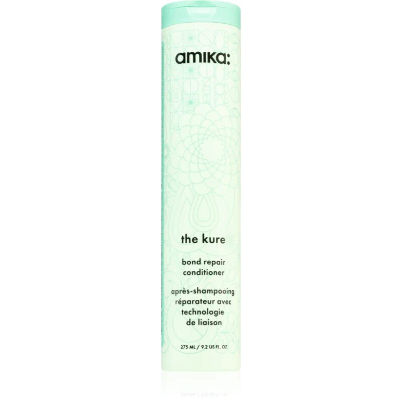 amika The Kure Bond Repair Conditioner regenerační kondicionér pro blond vlasy 275 ml