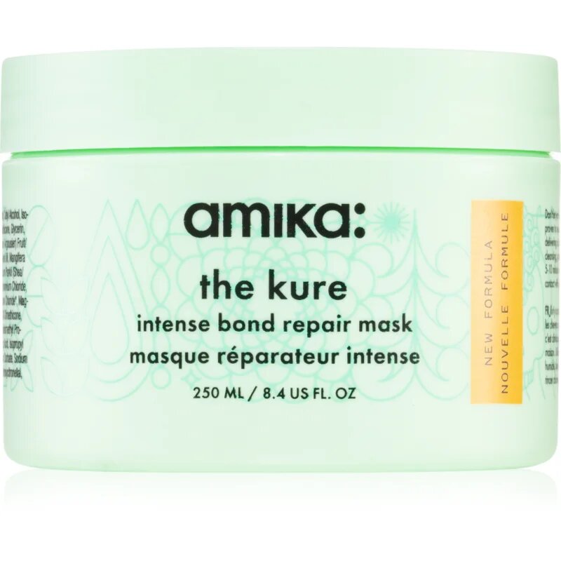 amika The Kure Intense Bond Repair Mask intenzivní obnovující maska pro poškozené vlasy 250 ml