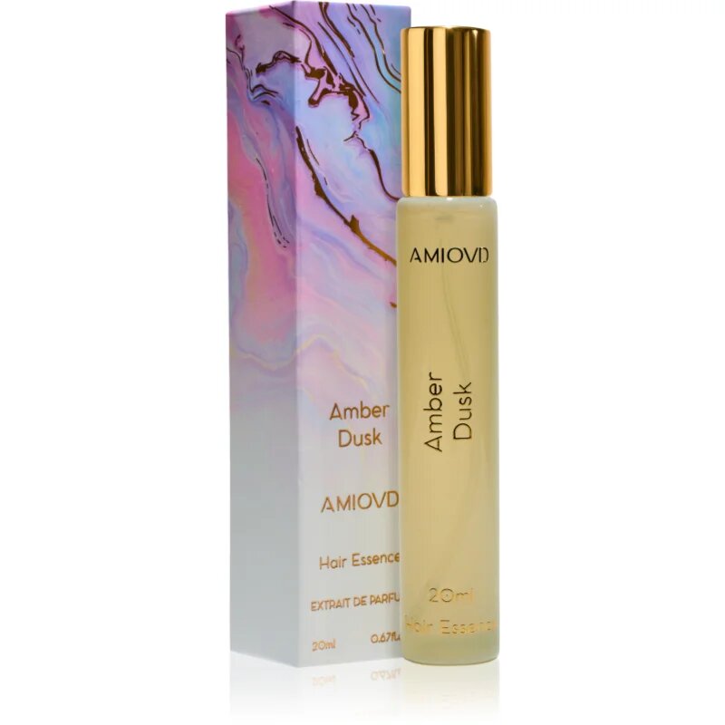 Amioud Amber Dusk vůně do vlasů pro ženy 20 ml
