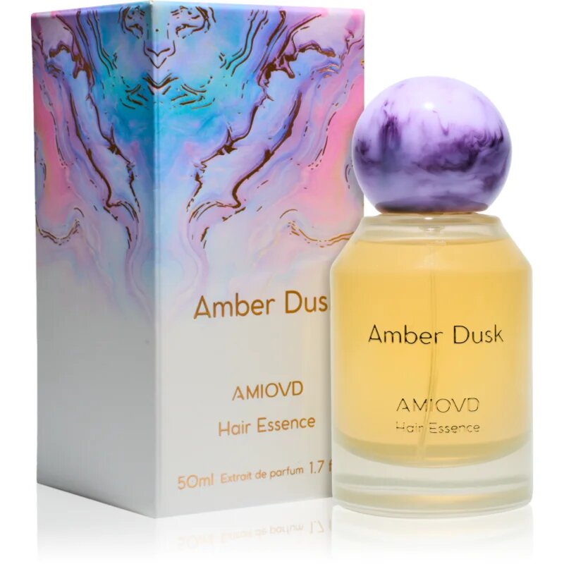 Amioud Amber Dusk vůně do vlasů pro ženy 50 ml