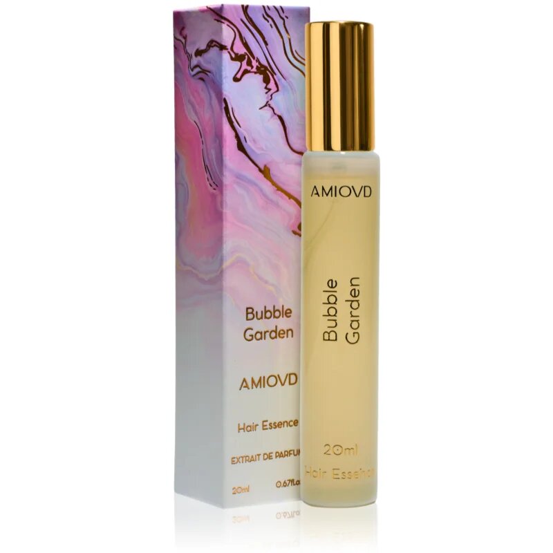 Amioud Bubble Garden vůně do vlasů pro ženy 20 ml