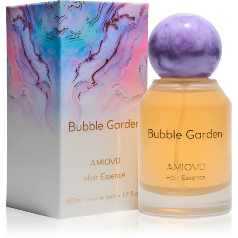 Amioud Bubble Garden vůně do vlasů pro ženy 50 ml