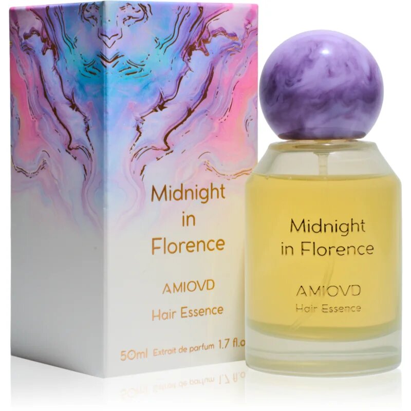 Amioud Midnight In Florence vůně do vlasů pro ženy 50 ml