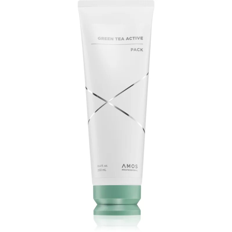 AMOS PROFESSIONAL Green Tea Active Pack posilující kondicionér pro jemné a zplihlé vlasy 250 ml