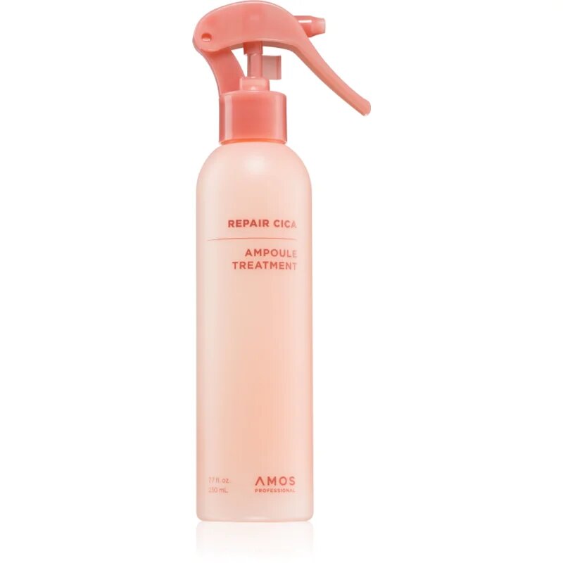AMOS PROFESSIONAL Repair Cica Ampoule Treatment bezoplachový kondicionér pro poškozené vlasy 230 ml