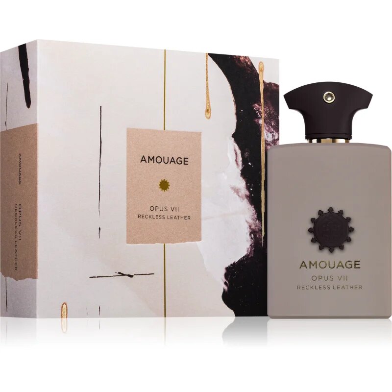 Amouage Opus VII: Reckless Leather parfémovaná voda unisex 100 ml