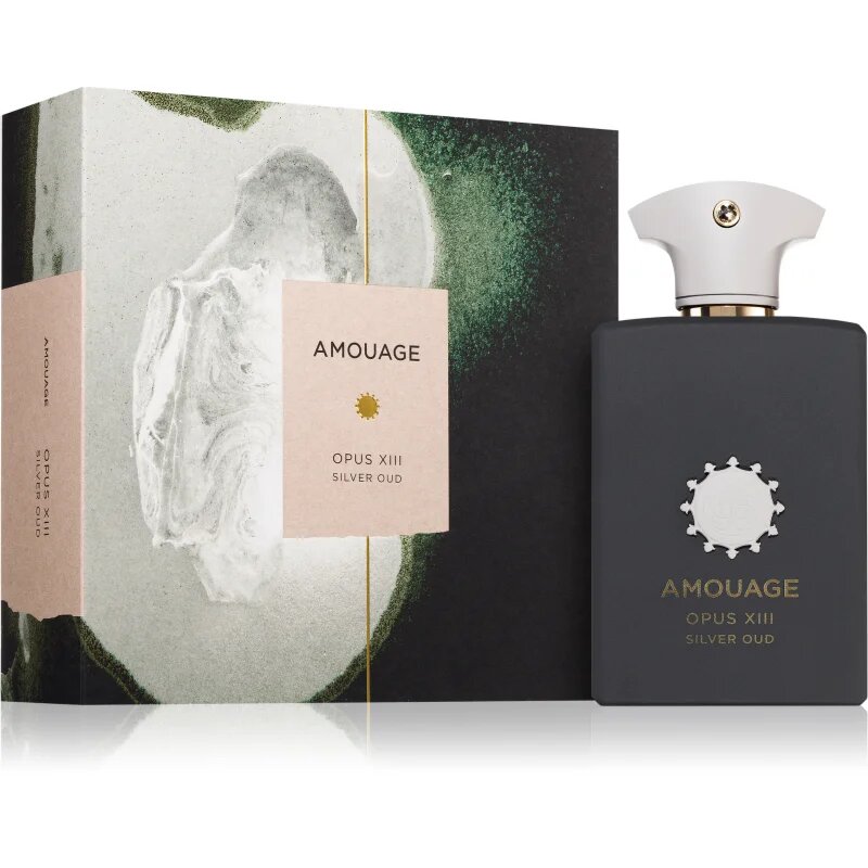 Amouage Opus XIII: Silver Oud parfémovaná voda unisex 100 ml
